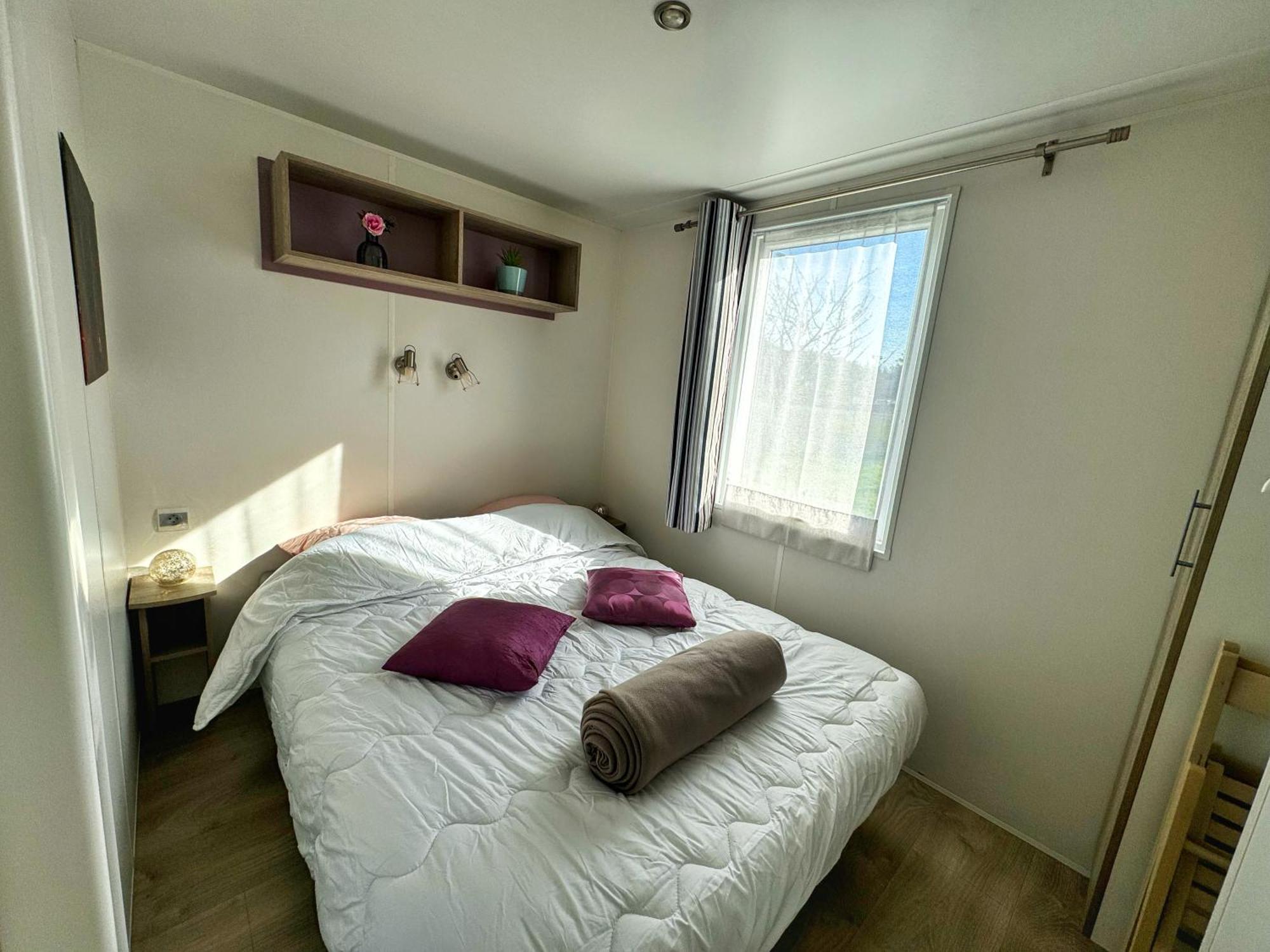 Grand Mobile-Home 6 Places Climatise Munster  Exterior photo
