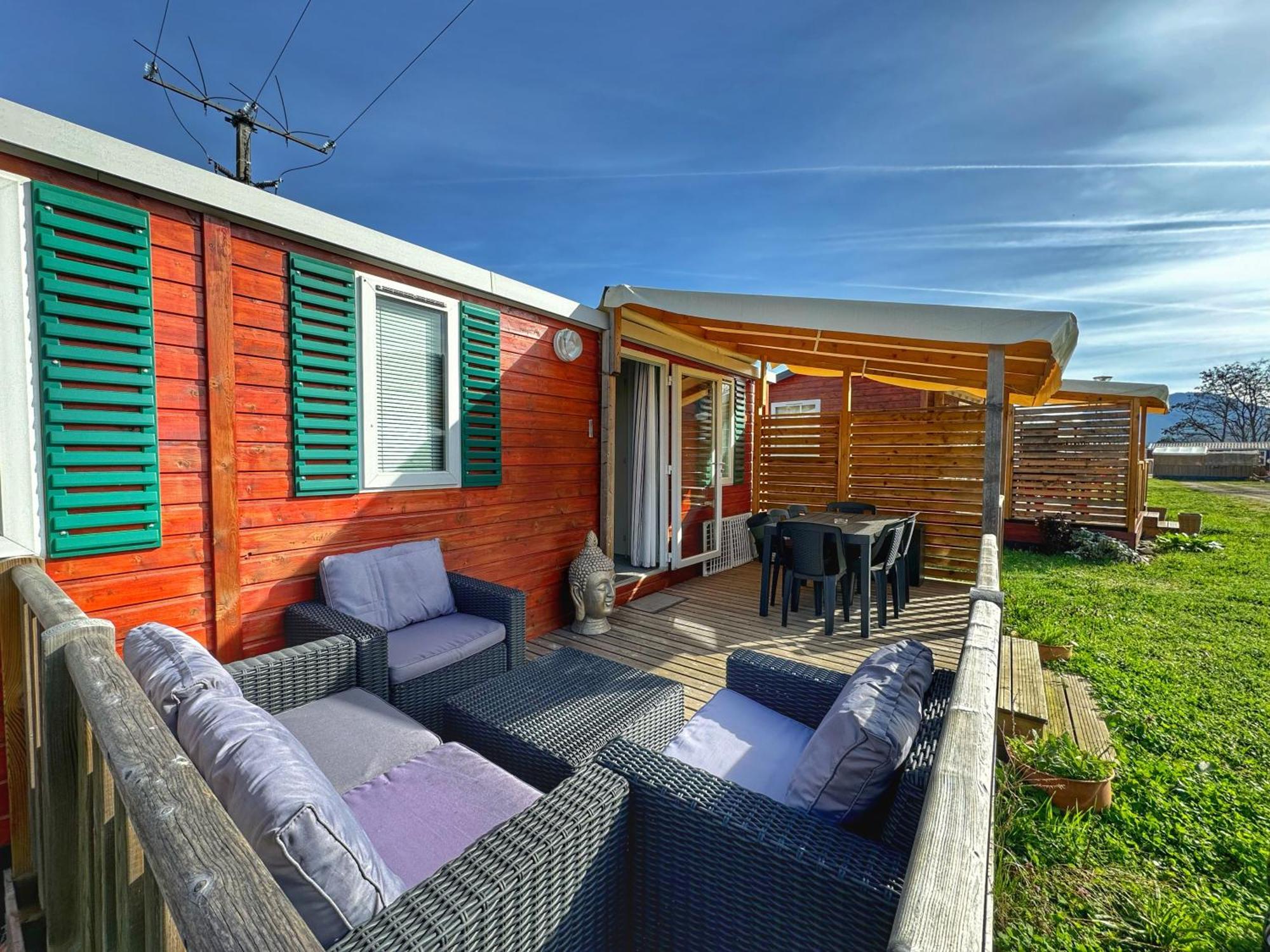 Grand Mobile-Home 6 Places Climatise Munster  Exterior photo